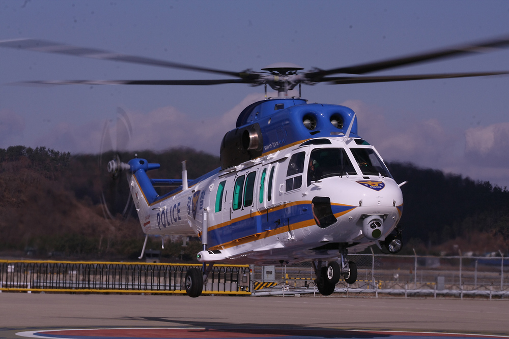헬기(KUH-1P, 참수리)