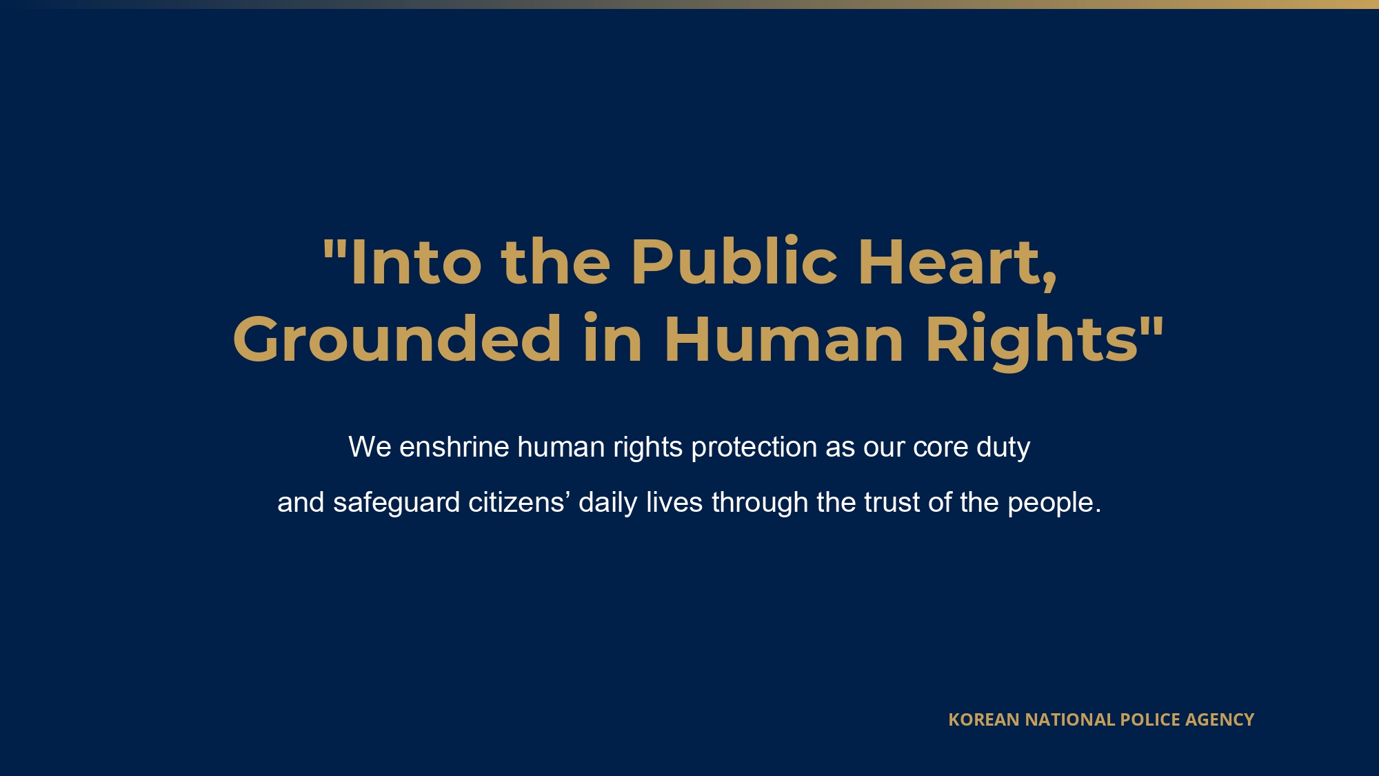 Police Officer Code of Conduct for Human Rights 6