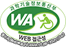 과학기술정보통신부 WA(WEB접근성) 품질인증 마크, 웹와치(WebWatch) 2023.10.08 ~ 2024.10.07