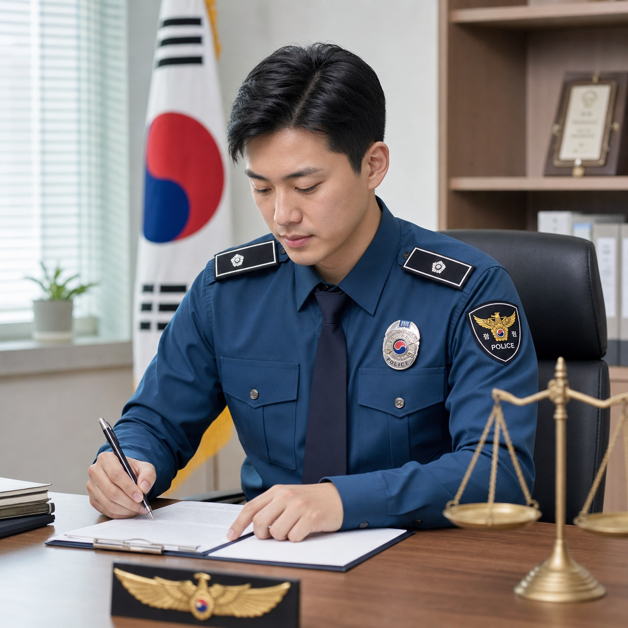 Police Officer Code of Conduct for Human Rights