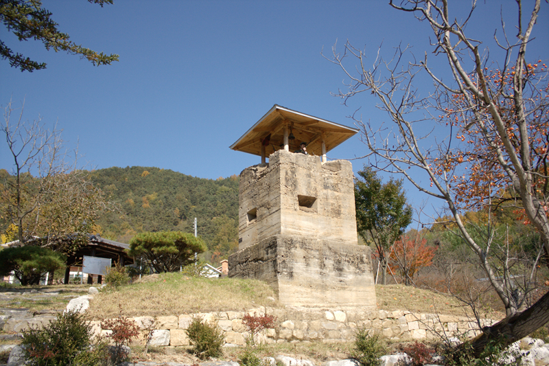 김천 부항지서 망루