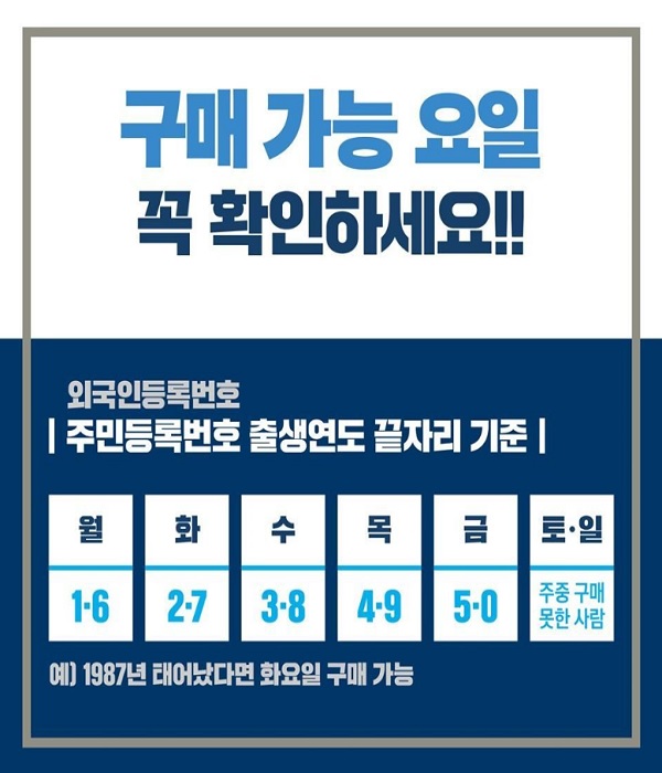 신분증 챙겨가세요.