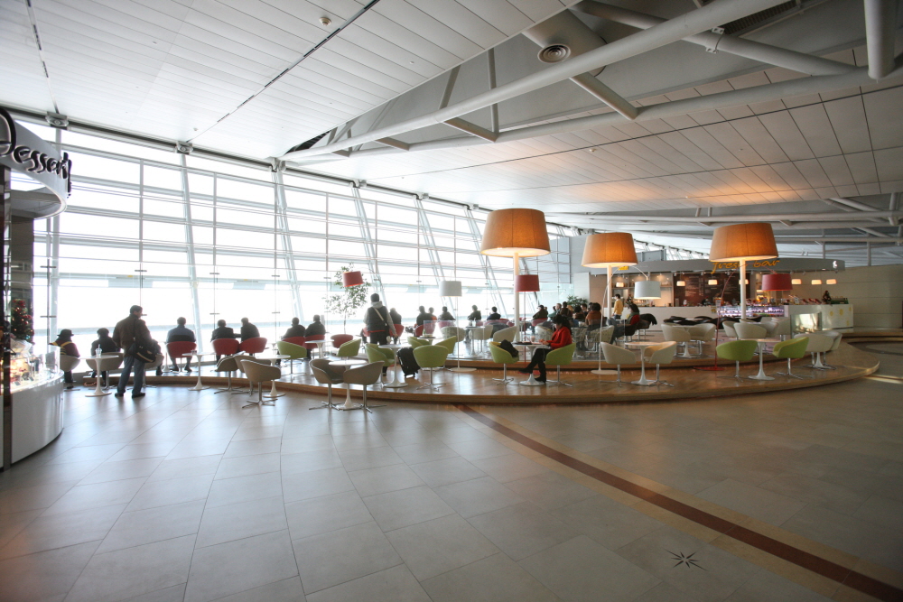 Incheon Airport Terminal 1 Center