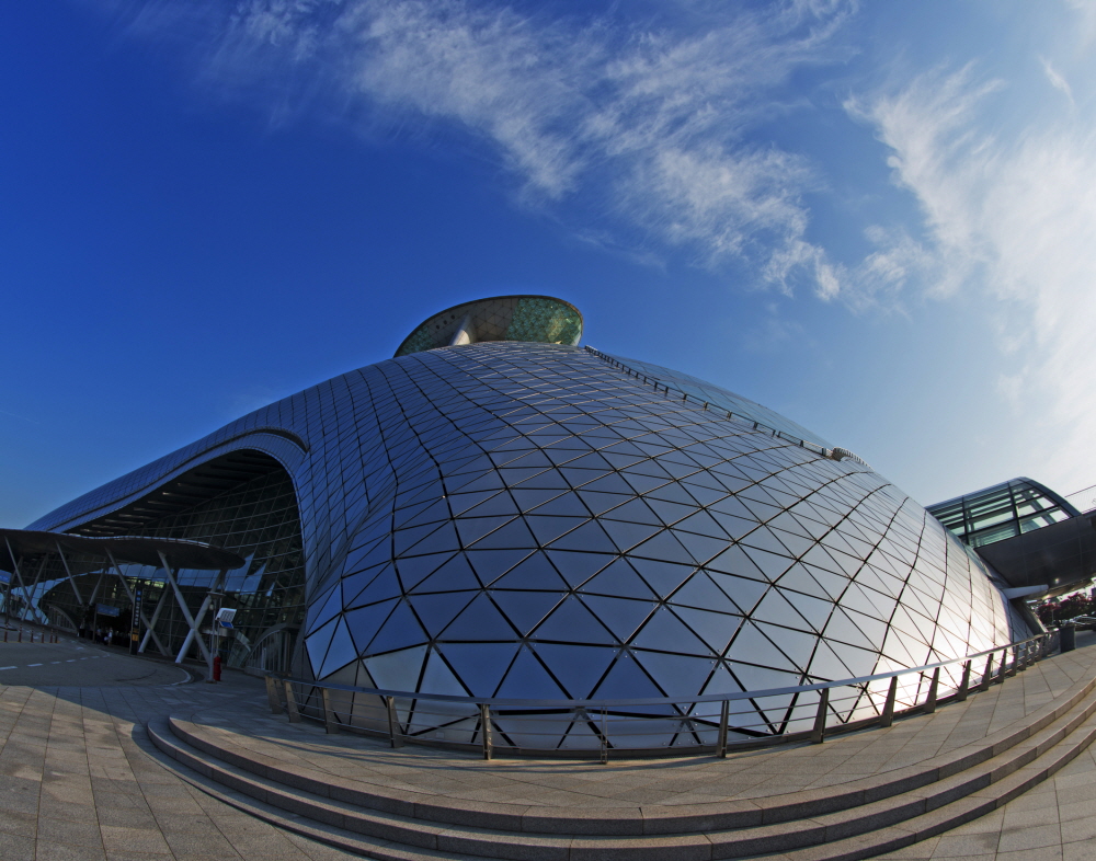 Incheon Airport Terminal 1 Center