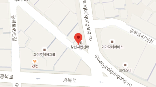 ควางบ๊กดง 지도 이미지