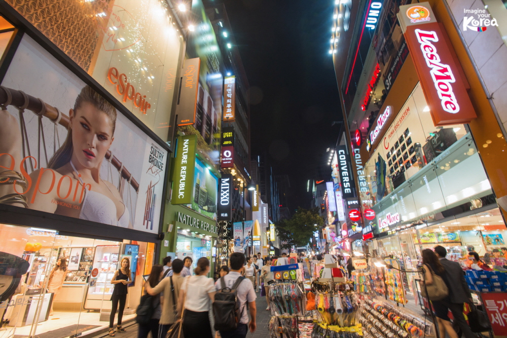 Myeong-dong Center