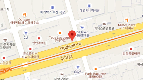 ศูนย์นัมโพ 지도 이미지