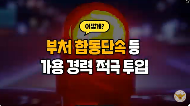 어떻게?
부처 합동단속 등
가용 경력 적극 투입