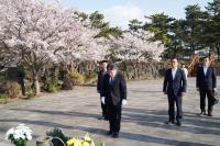 제주4.3추념식 참석 및 제주충혼묘지 참배