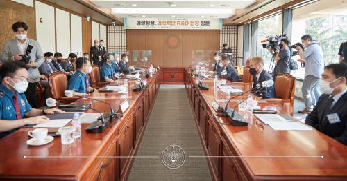 한국과학기술연구원 방문