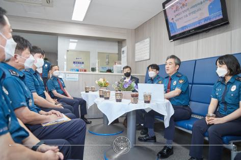 추석명절 치안현장 방문 2일차