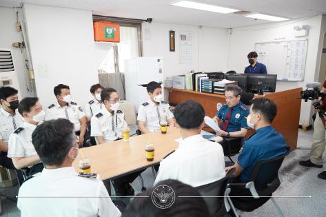 추석명절 치안현장 방문 3일차