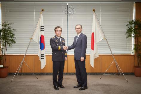 한국-일본 치안총수 회담