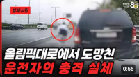 올림픽대로에서 필사적으로 도망친 운전자의 ※충격 실체※
